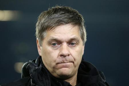 Union-Manager Ruhnert kritisiert Union-Manager Ruhnert kritisiert