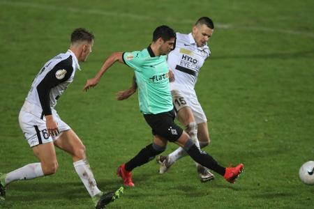 Elversberg hadert nach 0:5 gegen Gladbach: Elversberg hadert nach 0:5 gegen Gladbach: