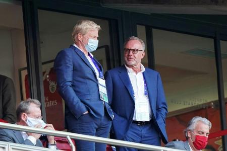 Rummenigge lobt Kahn und Salihamidzic Rummenigge lobt Kahn und Salihamidzic
