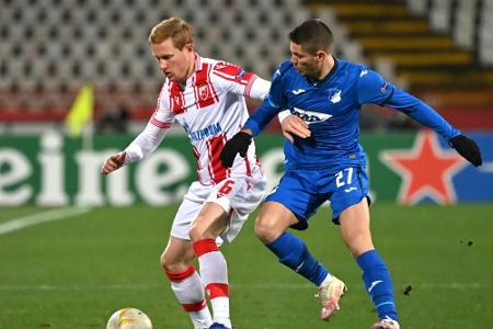 Europa League: Hoffenheim macht Gruppensieg klar Europa League: Hoffenheim macht Gruppensieg klar
