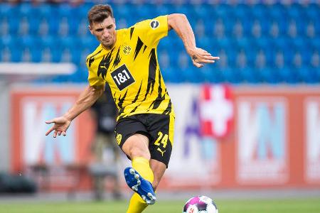 Die großen Fußstapfen von Achraf Hakimi füllt der belgische Nationalspieler bislang gut, wenn auch natürlich deutlich unspek...
