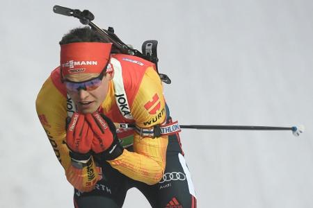 Biathlet Horn: Rückkehr in Hochfilzen Biathlet Horn: Rückkehr in Hochfilzen