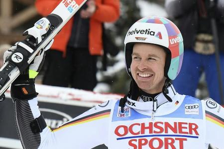 Ski alpin: DSV mit Mini-Aufgebot zu Weltcup-Rennen Ski alpin: DSV mit Mini-Aufgebot zu Weltcup-Rennen