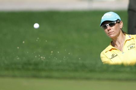 Sörenstam neue Präsidentin des Golf-Weltverbandes Sörenstam neue Präsidentin des Golf-Weltverbandes