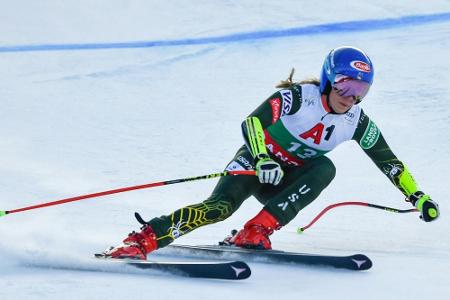 Shiffrin zurückhaltend: Übliche Ziele Shiffrin zurückhaltend: Übliche Ziele