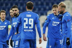 Europa League: Ungeschlagene TSG krönt Vorrunde
