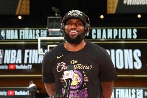 Time Magazine kürt LeBron James zum "Sportler des Jahres"