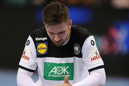 Nächste WM-Absage: Wiede verzichtet nach Schulterverletzung Nächste WM-Absage: Wiede verzichtet nach Schulterverletzung