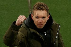 "Maschine" Nagelsmann: "Sehe keinen Grund, dass die Jungs weniger Gas geben"