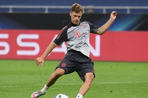 Kimmich: "Mein Knie hat sich beschissen angefühlt"