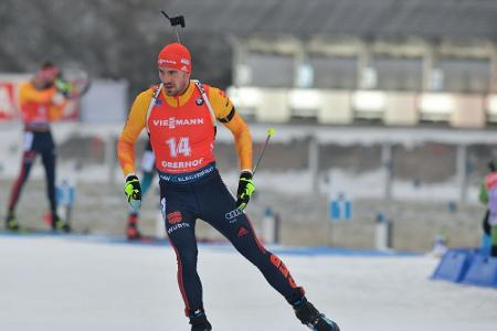 Peiffer fehlt in Sprint und Verfolgung von Hochfilzen Peiffer fehlt in Sprint und Verfolgung von Hochfilzen