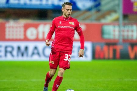 Union Berlin bangt um Trio vor Stuttgart-Spiel Union Berlin bangt um Trio vor Stuttgart-Spiel