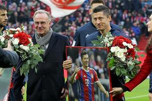 Tuttosport ehrt Lewandowski und Rummenigge