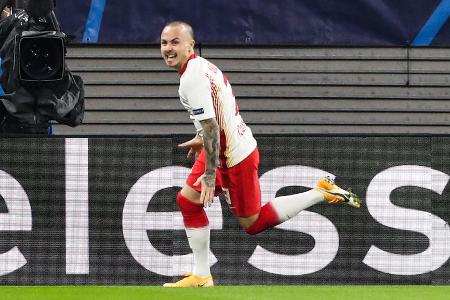 Dass RB Leipzig die Hammergruppe mit Paris Saint-Germain und Manchester United auf Platz zwei beendet hat, liegt nicht zulet...