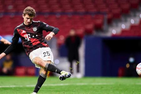 Das ewige Urgestein des FC Bayern hat auch 2020/21 geliefert. Ein Tor und drei Vorlagen stehen für Müller zu Buche. Dabei gö...