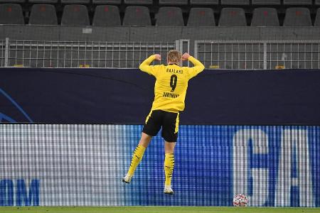 Der junge Norweger stand nur in vier Spielen der Vorrunde auf dem Rasen, erzielte allerdings dennoch statte sechs Treffer. V...