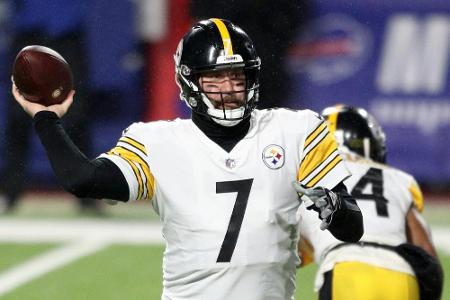 NFL: Pittsburgh kassiert zweite Niederlage in Folge NFL: Pittsburgh kassiert zweite Niederlage in Folge