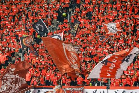 Fan-Protest gegen neue Vereinsnamen in China Fan-Protest gegen neue Vereinsnamen in China