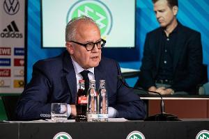 DFB-Chef Keller sieht Vertrauensbeweis - Löw ist happy