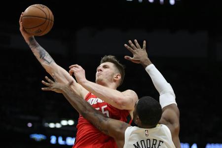 NBA: Hartenstein unterschreibt in Denver NBA: Hartenstein unterschreibt in Denver
