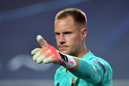 Barca ohne ter Stegen und Messi nach Budapest Barca ohne ter Stegen und Messi nach Budapest