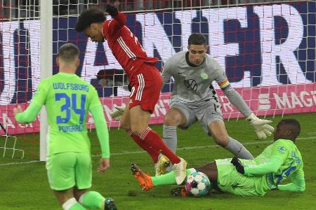Am 12. Spieltag der Fußball-Bundesliga bezwang der FC Bayern den VfL Wolfsburg mit 2:1 (1:1). Die Gäste legten furios los, d... Am 12. Spieltag der Fußball-Bundesliga bezwang der FC Bayern den VfL Wolfsburg mit 2:1 (1:1). Die Gäste legten furios los, d...