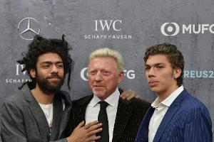 Drei Familien mit vier Kindern - für Becker "die schwierigste Aufgabe meines Lebens"
