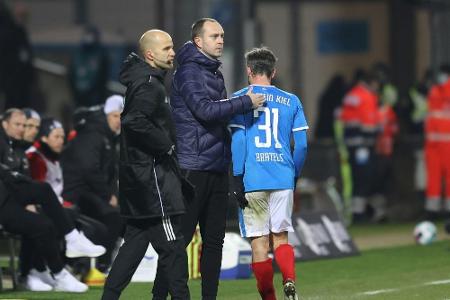2. Liga: Kiel an der Spitze - Fortuna auf dem Vormarsch 2. Liga: Kiel an der Spitze - Fortuna auf dem Vormarsch
