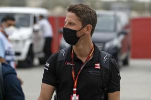 Nach Feuerunfall: Grosjean will "unbedingt" beim letzten Rennen fahren
