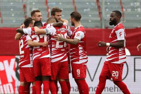 Corona-Fall bei Würzburg: Spiele gegen St. Pauli und Damstadt fallen aus Corona-Fall bei Würzburg: Spiele gegen St. Pauli und Damstadt fallen aus