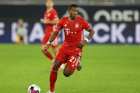 Alaba erneut Österreichs Fußballer des Jahres