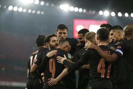 League Cup: Manchester City besiegt Arsenal League Cup: Manchester City besiegt Arsenal
