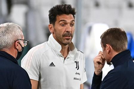 Blasphemie: Italienischer Verband ermittelt gegen Buffon Blasphemie: Italienischer Verband ermittelt gegen Buffon