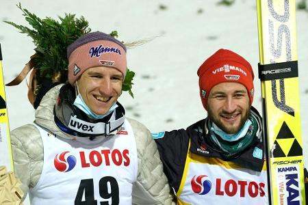 Schmitt traut Eisenbichler und Geiger Tourneesieg zu Schmitt traut Eisenbichler und Geiger Tourneesieg zu