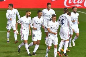 Real baut Siegesserie in Eibar aus