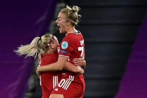 Bayerns Fußball-Frauen mit makelloser Bilanz in die Winterpause