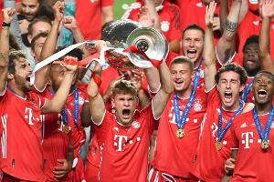 Bayerns Triple-Helden stiften Persönliches