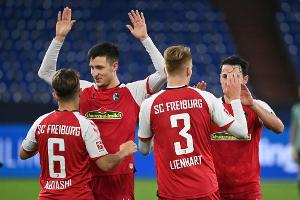 Dritter Sieg in Folge: Der "kleine" SC schlägt auch den "Big City Club"
