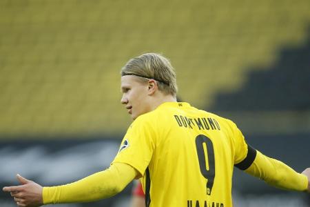 Haaland-Ausfall für Rummenigge Hauptgrund der Mini-Krise des BVB Haaland-Ausfall für Rummenigge Hauptgrund der Mini-Krise des BVB