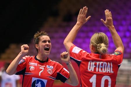 Frauen-Handball: Rekordchampion Norwegen holt achten EM-Titel Frauen-Handball: Rekordchampion Norwegen holt achten EM-Titel