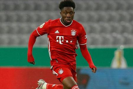 Bayern gegen Moskau: Comeback für Davies Bayern gegen Moskau: Comeback für Davies