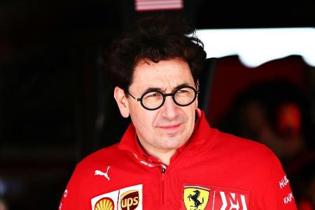 Binotto würdigt Vettel: Binotto würdigt Vettel: