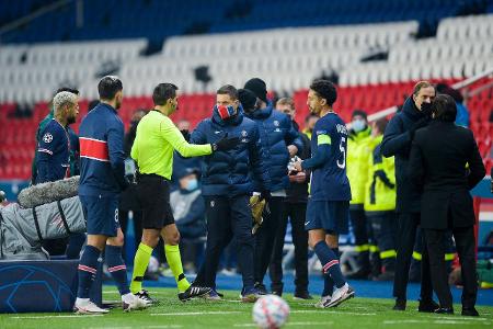 PSG Istanbul Rassismus Eklat PSG Istanbul Rassismus Eklat