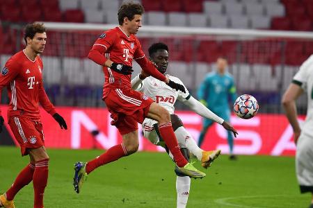 Am letzten Spieltag der Champions-League-Gruppenphase ging es für den FC Bayern gegen Lok Moskau um nichts mehr, dementsprec... Am letzten Spieltag der Champions-League-Gruppenphase ging es für den FC Bayern gegen Lok Moskau um nichts mehr, dementsprec...