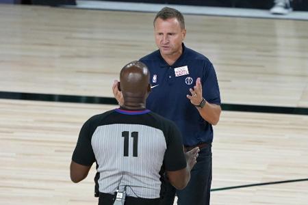 NBA hält an Challenge für Coaches fest NBA hält an Challenge für Coaches fest