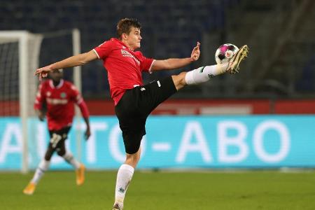 Hannover tritt weiter auf der Stelle Hannover tritt weiter auf der Stelle