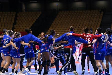 Handball-EM: Frankreich und Norwegen im Finale Handball-EM: Frankreich und Norwegen im Finale