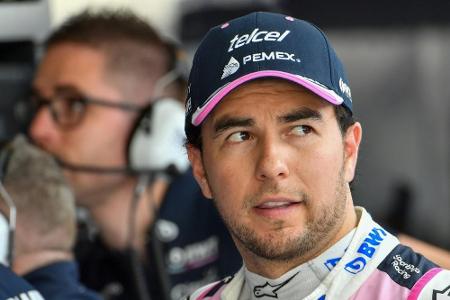 Perez fährt 2021 für Topteam Red Bull Perez fährt 2021 für Topteam Red Bull