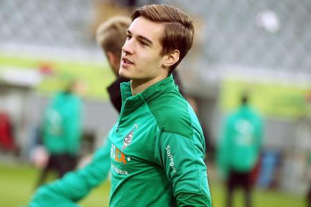 Laut 'Sport Bild' hat es Florian Neuhaus ganz oben auf die Liste jener Spieler geschafft, die auf Geheiß von Hasan Salihamid...