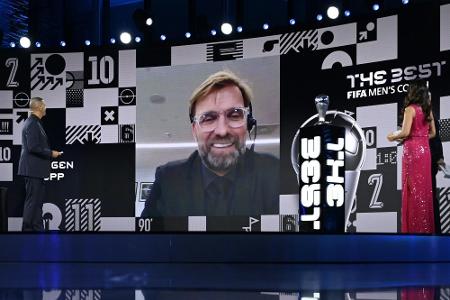 Welttrainer Klopp peinlich berührt: Welttrainer Klopp peinlich berührt: